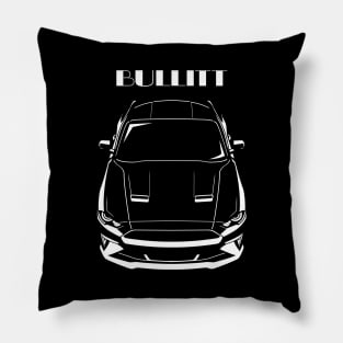 Ford Mustang Bullitt 2018-2020 Pillow