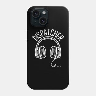 Vintage Dispatcher | Retro Dispatch Manager Phone Case