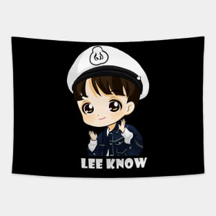 STRAY KIDS LEE KNOW CHIBI Tapestry