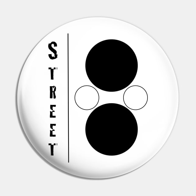 Street Pin by GdotArroyo