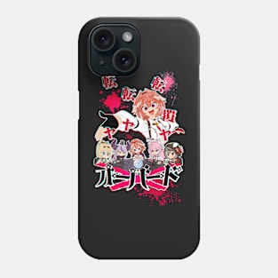 Takane Lui Overd Hololive HoloX Phone Case