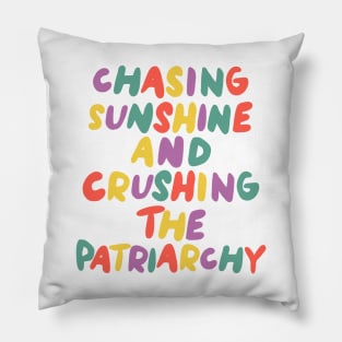 Chasing Sunshine Pillow