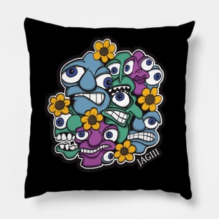 Strange Bouquet Pillow