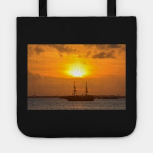 Cancun Sunset Tote