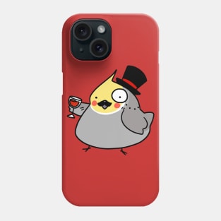 Dapper Cockatiel Phone Case