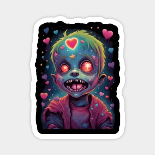 Zombie Kidz (Spooky Kidz) Magnet