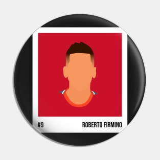 Roberto Firmino Minimalistic Camera Film Pin