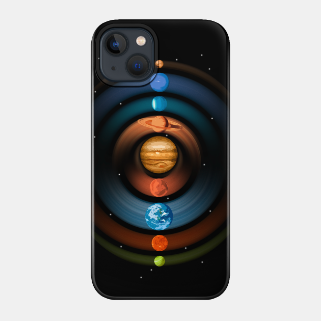 Universal Spin - Universe - Phone Case