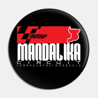 Mandalika Circuit eSport on Dark Pin