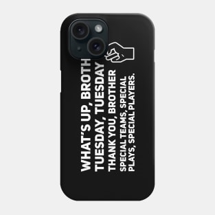 Special Teams Special Plays Special Players Phone Case