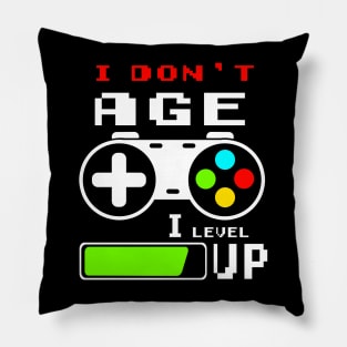 I don't Age Pillow