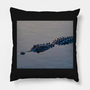 Alligator Pillow