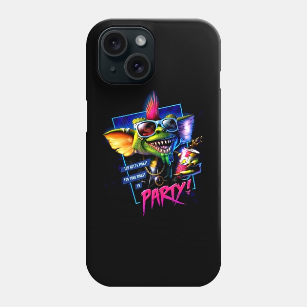 gremlin Phone Case by tdK