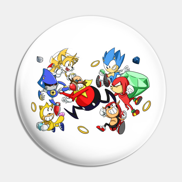 Sonic Mania Badges