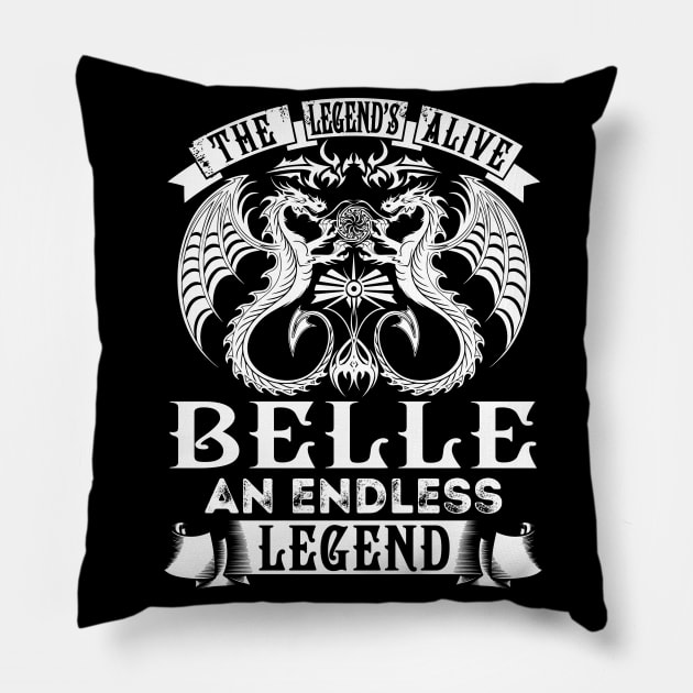 BELLE Pillow by Carmelia