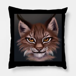 Baby Lynx Pillow