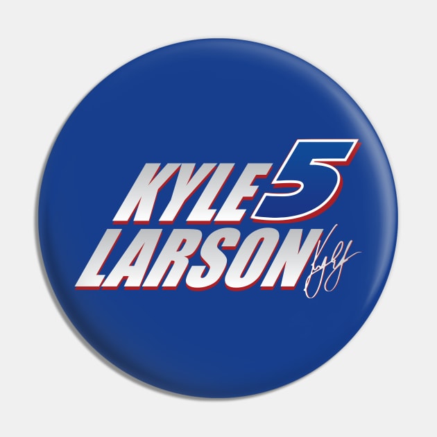 Kyle Larson Pin by Nagorniak