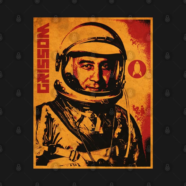 Vintage Awesome Grissom by CTShirts