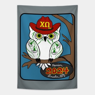 Chi O Reunion 2024 Tapestry