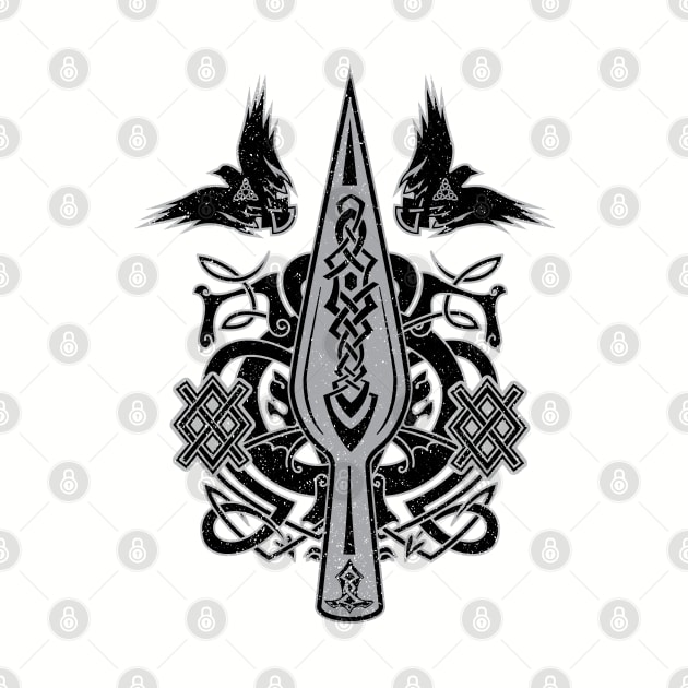 Gungnir - Spear of Odin by Nartissima