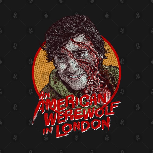 An American Werewolf (DISTRESSED) by PeligroGraphics