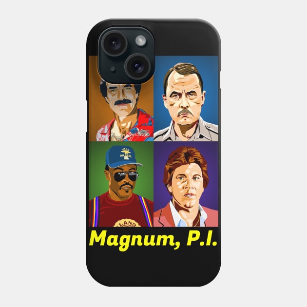 The Squad Phone Case by MostlyMagnum