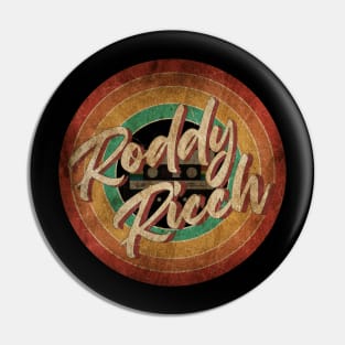 Roddy Ricch Vintage Circle Art Pin