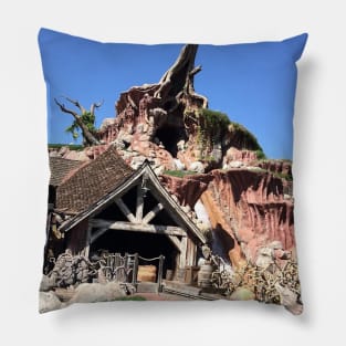 The Laughing Place Vintage Pillow