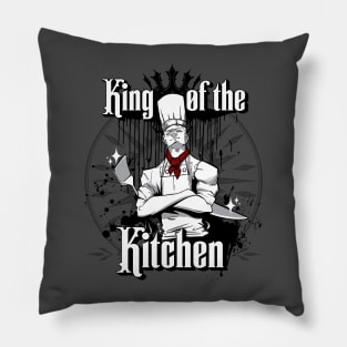 King of the Kitchen Pillow