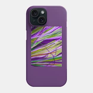 Abstract Grass 1 Digitally Enhanced 6 Phone Case