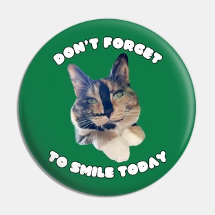 Snickers The Smiling Cat Pin