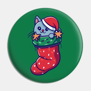 Christmas Stocking Pin