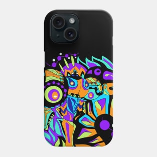 dark matter alien ecopop Phone Case