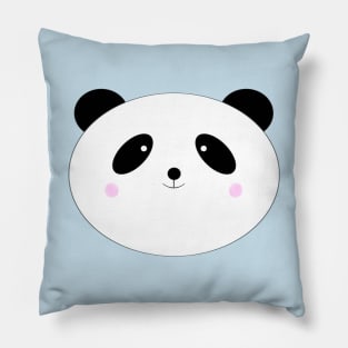 Panda face Pillow