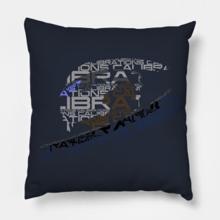 Calabrations Pillow