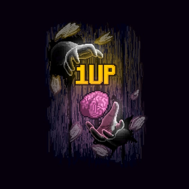 1up Brain (Version 2) by JesusVelazquez