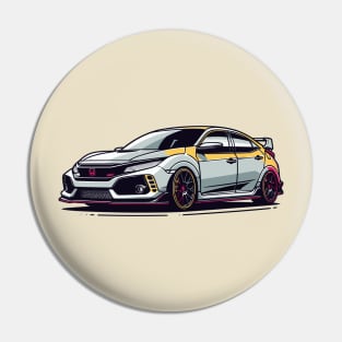 Honda Civic Type R Pin