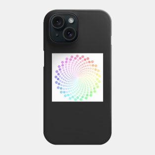 Spiral Prism Phone Case