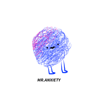 MR.ANXIETY T-Shirt