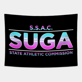 SUGA State Athletic Commission Tapestry