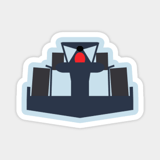 Formula racer 10 Magnet