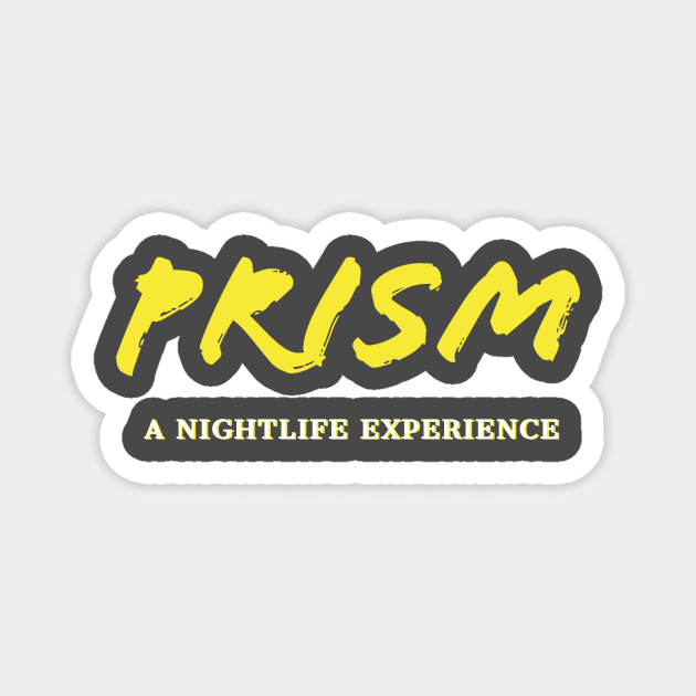 Prism Logo Magnet by Lubel Bros