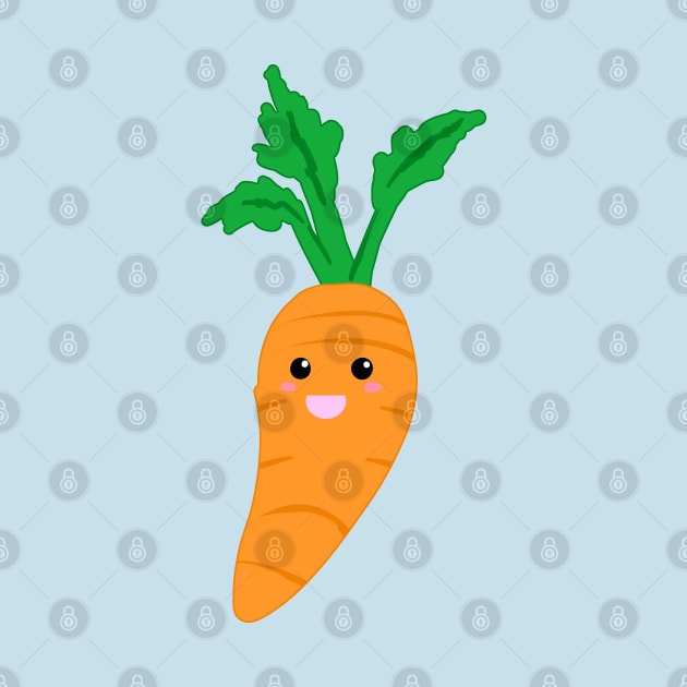 Chibi Carrot by fae_cairuhyn