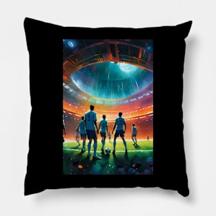 Soccer abduction Pillow