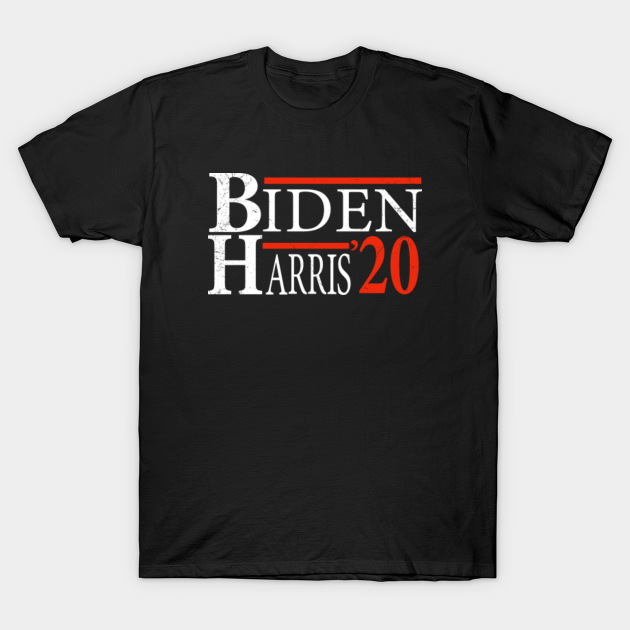 Discover Joe Biden Kamala Harris 2020 Election Democrat Liberal - Joe Biden Kamala Harris 2020 - T-Shirt