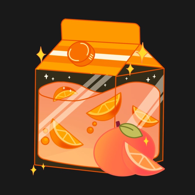 Orange Juice Box by DreamPassion