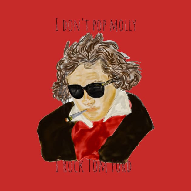 Ludwig can beethoven by isarol