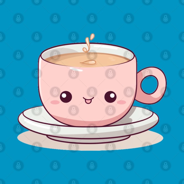 cute tea in Japanese style by MilkyBerry