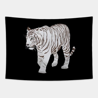 White Tiger Tapestry