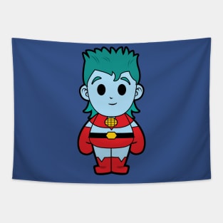 Captain Planet Chibi Tapestry